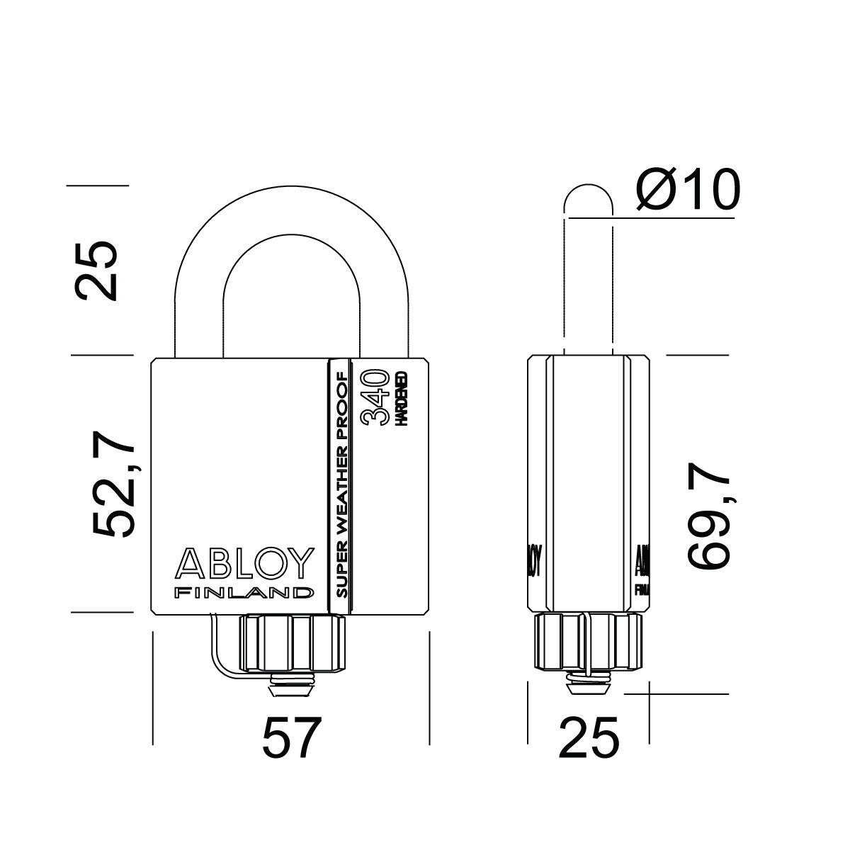ABLOY-340-25-SWP-Padlock